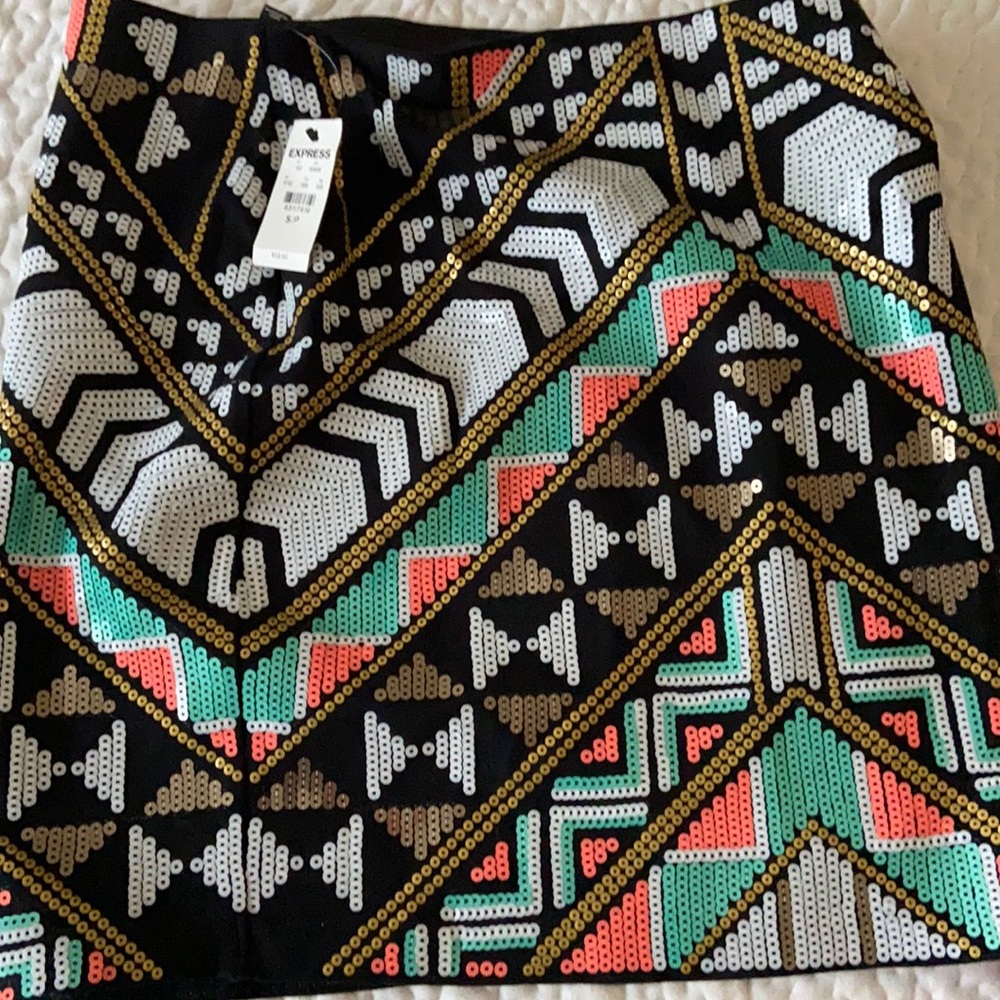 Brand new express skirt size small with tags